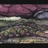 'Weserbergland I' - Tuscheskizze - 9 x 17 cm - 25.04.12 